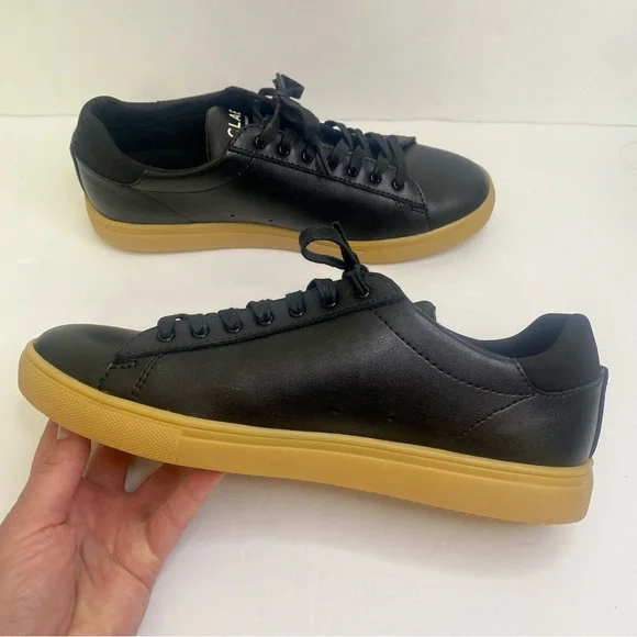 NWT CLAE Bradley Cactus Sneaker Sz 8 Black - Picture 8 of 13